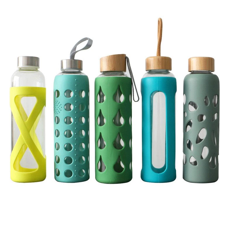 Glazen Tumbler Glazen Waterfles