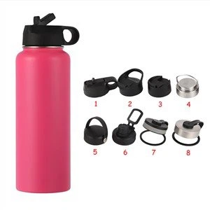 IJzeren fles sportwaterfles